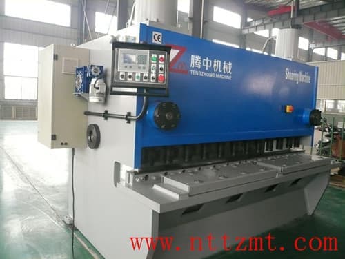 腾中全新QC11Y数控液压闸式剪