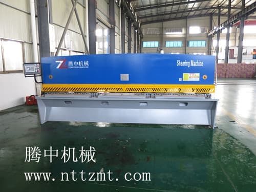 供应腾中全新QC12Y液压剪板机