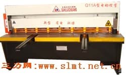Q11A系列新型电控剪板机